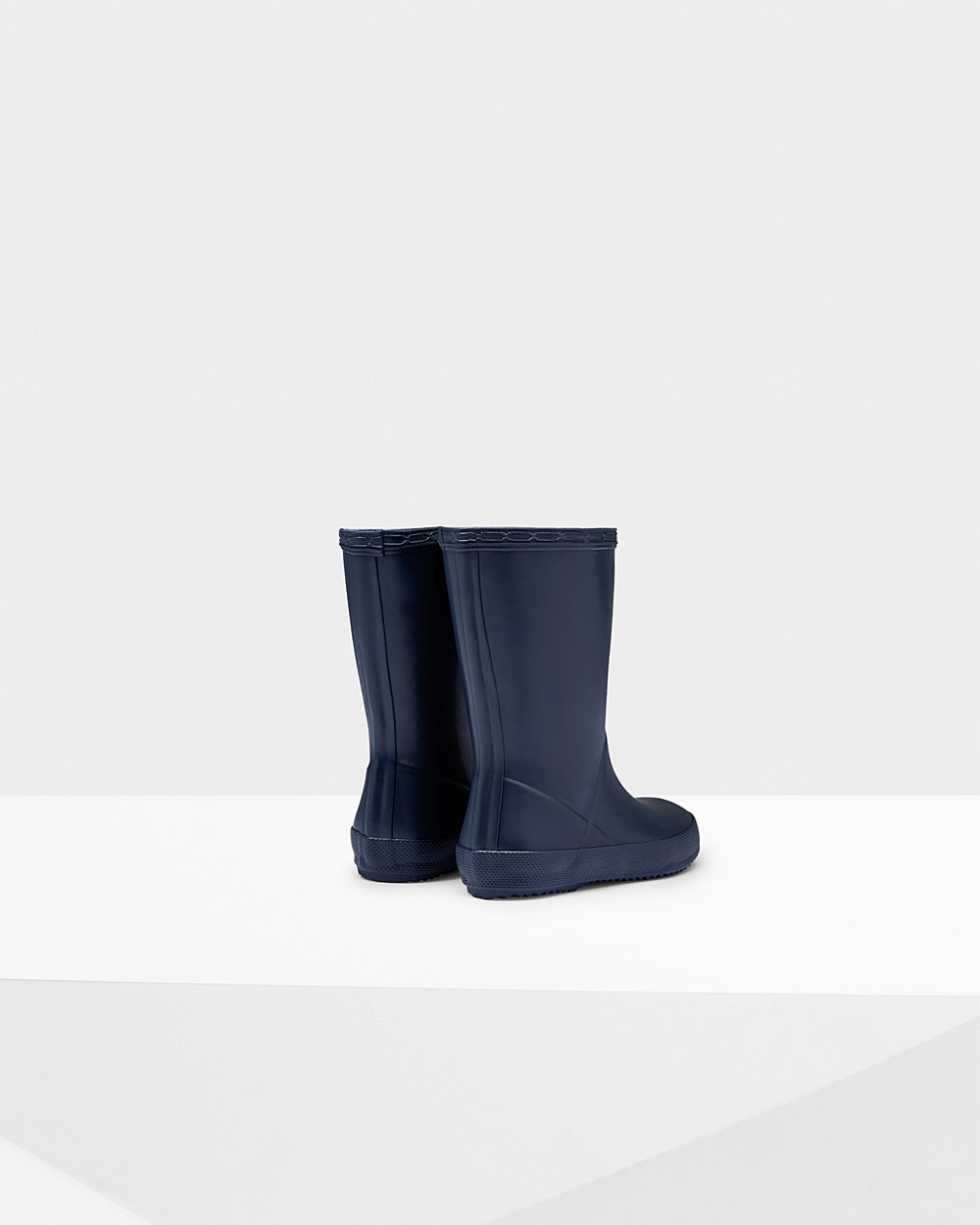 Kids Hunter Rain Boots Navy - Original First Classic - 8932756-OA